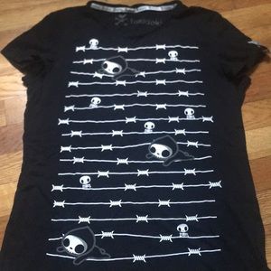 Tokidoki Adios T-Shirt, Large - VG Condition